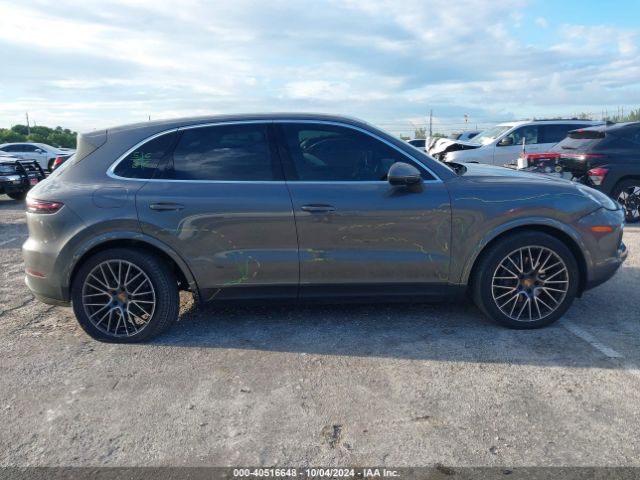 WP1AA2AY2LDA10123 Porsche Cayenne