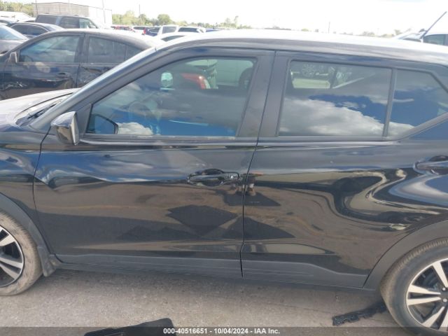 3N1CP5CU5KL568046 Nissan KICKS SV