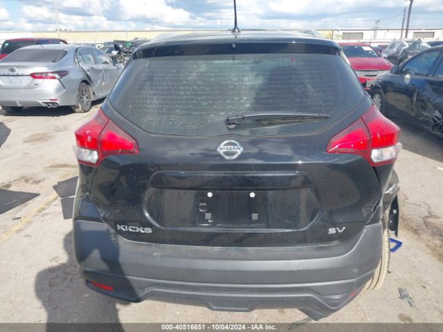 3N1CP5CU5KL568046 Nissan KICKS SV