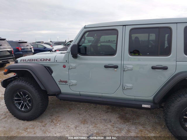 1C4RJXFGXRW287505 Jeep Wrangler 4-door Rubicon 4x4