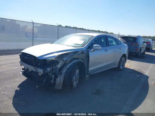 3FA6P0HD8ER313596 Ford FUSION SE