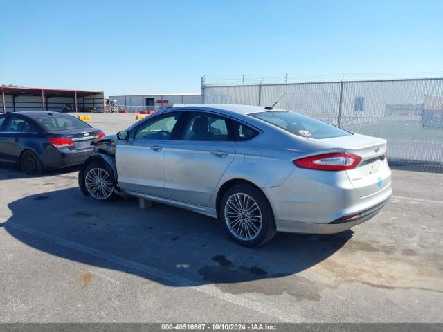 3FA6P0HD8ER313596 Ford FUSION SE