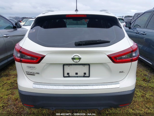 JN1BJ1CV2LW266417 Nissan Rogue Sport Sl Fwd Xtronic Cvt