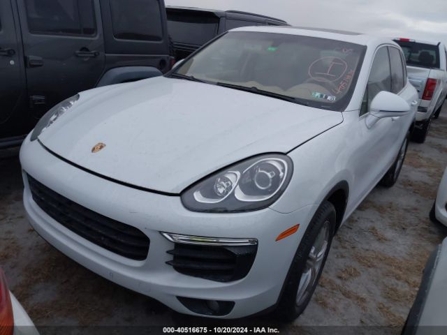 2017 PORSCHE CAYENNE WP1AB2A25HLA51464 Photo 5