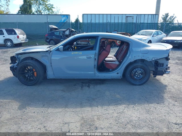 Dodge Charger Srt Hellcat Rwd 2020 2C3CDXL96LH215763 Image 13