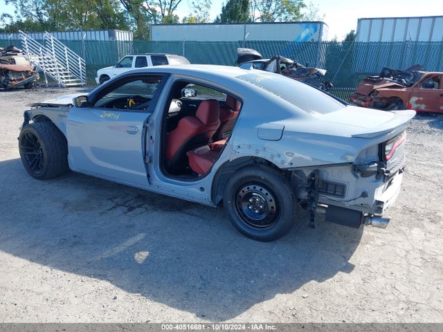 Dodge Charger Srt Hellcat Rwd 2020 2C3CDXL96LH215763 Image 3