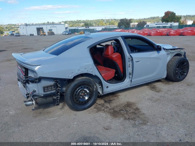 Dodge Charger Srt Hellcat Rwd 2020 2C3CDXL96LH215763 Image 4