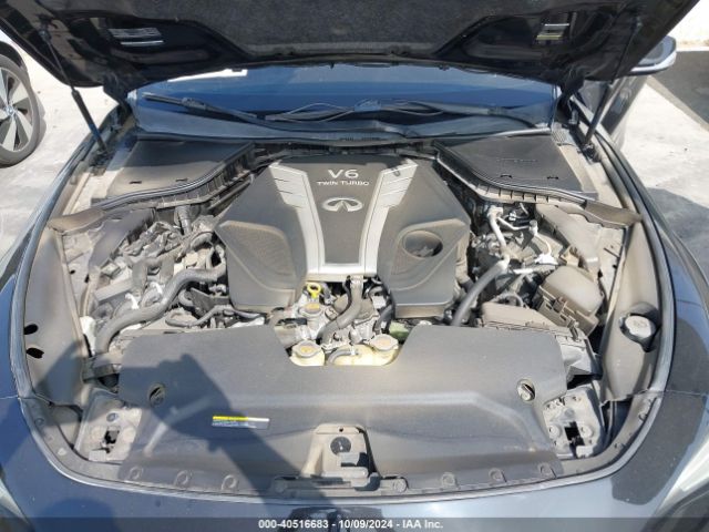JN1EV7EL0JM390856 Infiniti Q60 3.0t Luxe