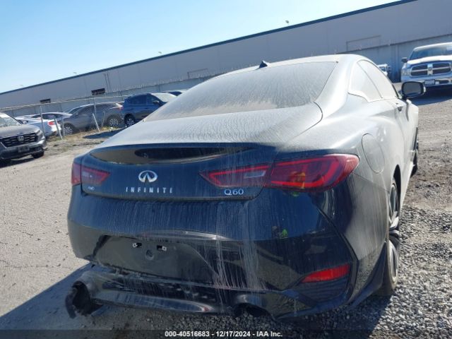 JN1EV7EL0JM390856 Infiniti Q60 3.0t Luxe