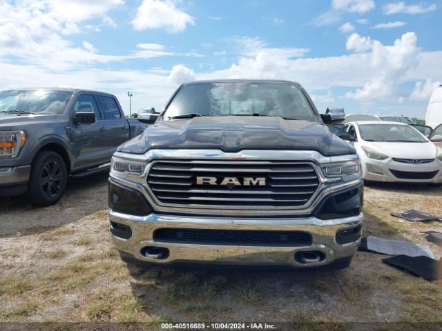 1C6SRFKT3KN523387 RAM 1500 Longhorn  4x4 5'7 Box