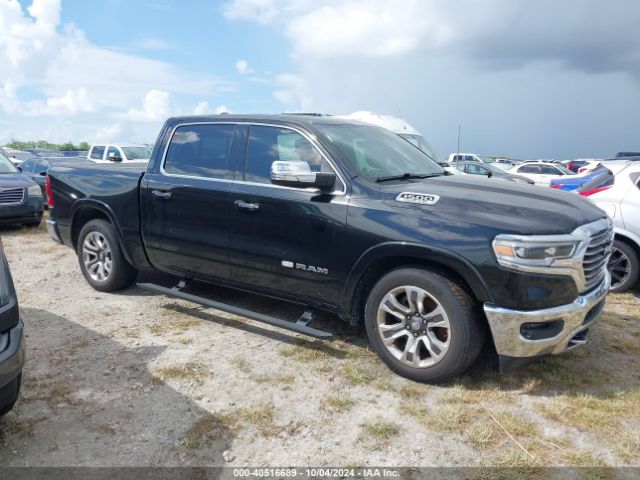 1C6SRFKT3KN523387 RAM 1500 Longhorn  4x4 5'7 Box