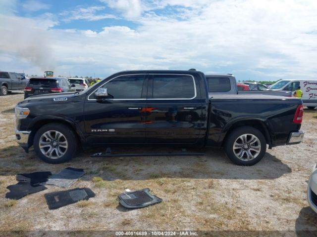 1C6SRFKT3KN523387 RAM 1500 Longhorn  4x4 5'7 Box
