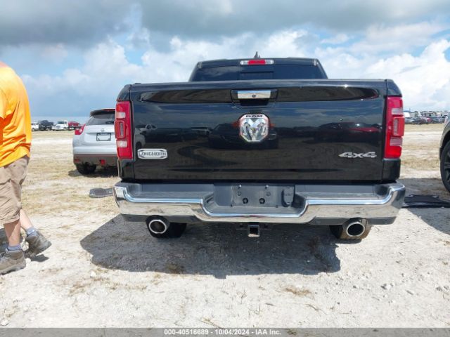 1C6SRFKT3KN523387 RAM 1500 Longhorn  4x4 5'7 Box