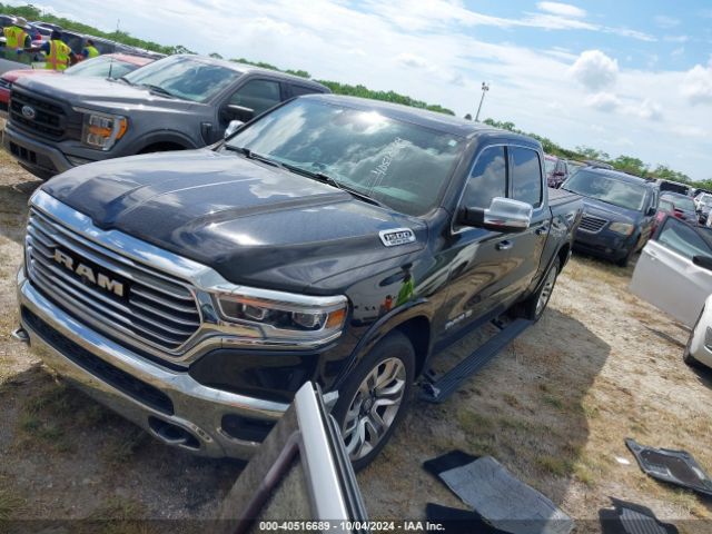 1C6SRFKT3KN523387 RAM 1500 Longhorn  4x4 5'7 Box