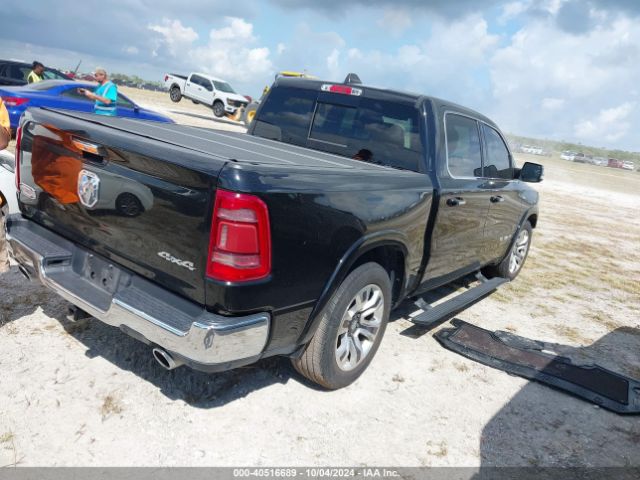 1C6SRFKT3KN523387 RAM 1500 Longhorn  4x4 5'7 Box