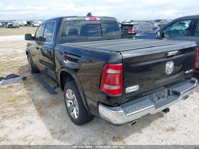 1C6SRFKT3KN523387 RAM 1500 Longhorn  4x4 5'7 Box