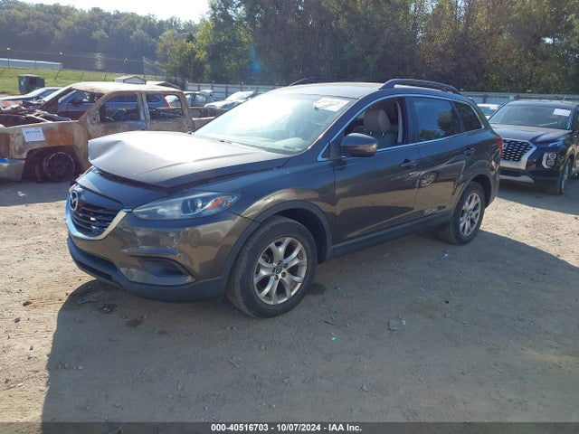 Mazda Cx-9 Touring 2015 JM3TB3CAXF0453555 Image 2