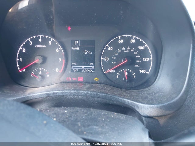 Hyundai ACCENT SE 2018 3KPC24A31JE010309 Image 7
