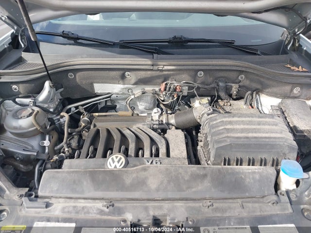 1V2LR2CA9JC553201 Volkswagen Atlas 3.6l V6 Se/3.6l V6 Se W/technology