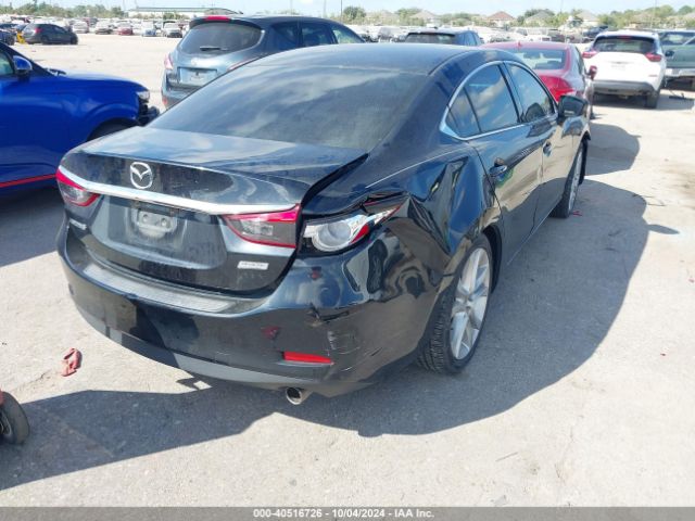 JM1GJ1V55G1452679 Mazda Mazda6 I Touring