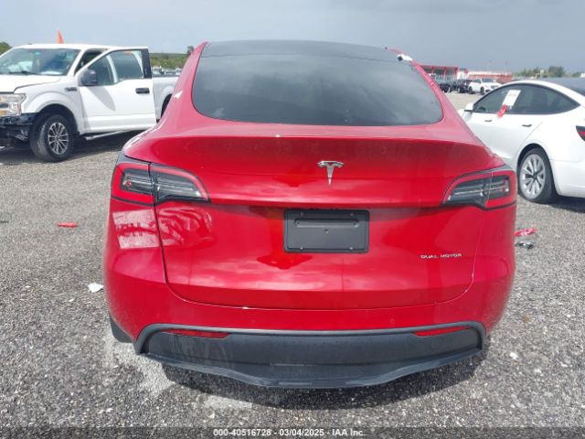 5YJYGDEE9MF189989 Tesla Model Y Long Range Dual Motor All-wheel Drive