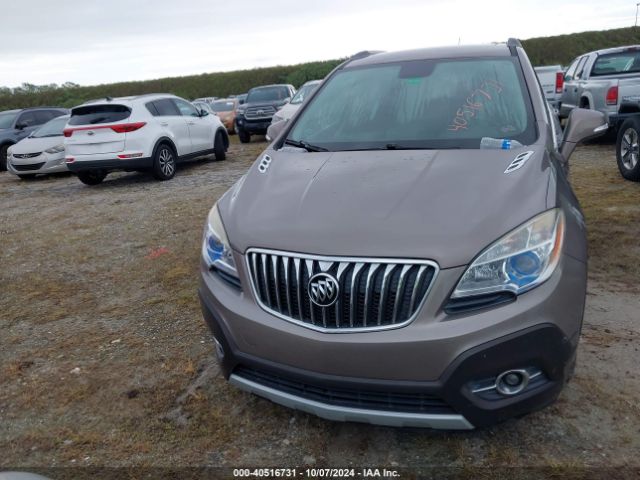 KL4CJCSB5FB145956 Buick Encore Leather