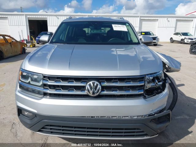 1V2DR2CA9JC523409 Volkswagen Atlas 3.6l V6 Se/3.6l V6 Se W/technology