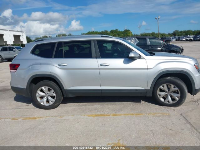 1V2DR2CA9JC523409 Volkswagen Atlas 3.6l V6 Se/3.6l V6 Se W/technology