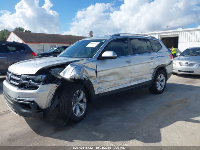 1V2DR2CA9JC523409 Volkswagen Atlas 3.6l V6 Se/3.6l V6 Se W/technology