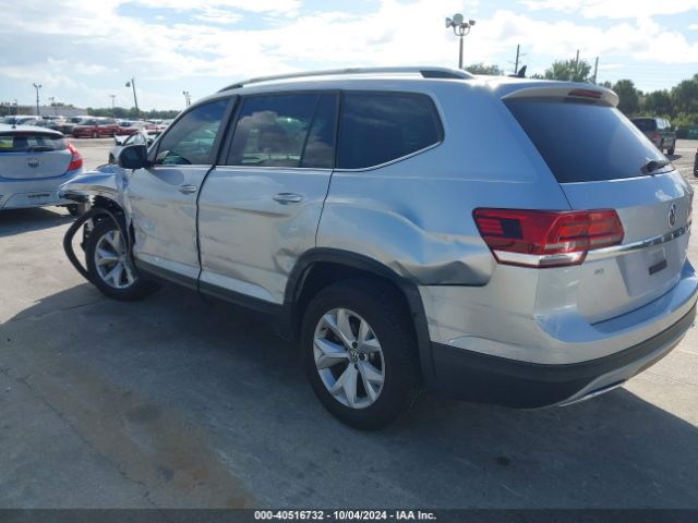 1V2DR2CA9JC523409 Volkswagen Atlas 3.6l V6 Se/3.6l V6 Se W/technology