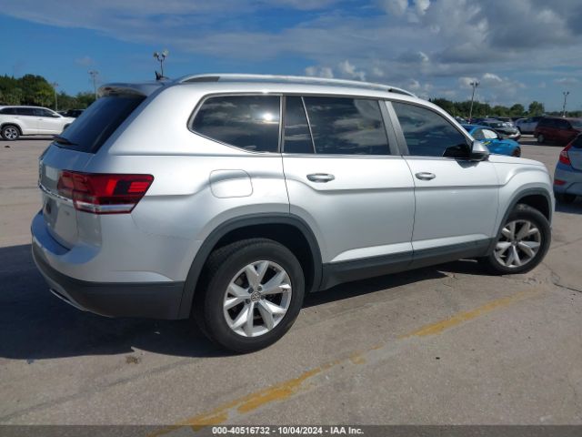 1V2DR2CA9JC523409 Volkswagen Atlas 3.6l V6 Se/3.6l V6 Se W/technology