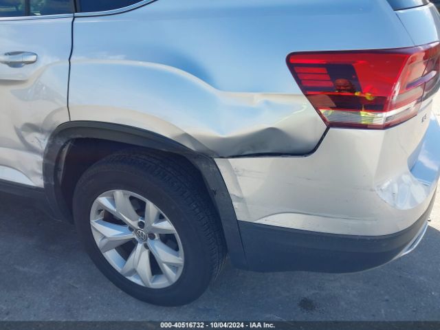 1V2DR2CA9JC523409 Volkswagen Atlas 3.6l V6 Se/3.6l V6 Se W/technology