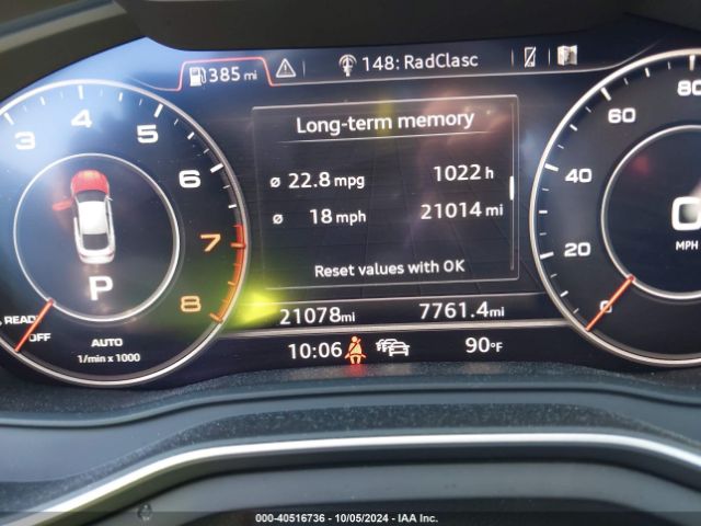 WAUFNDF58KA007147 Audi A5 45 Premium