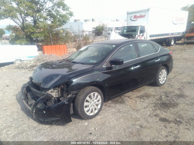 3N1AB7AP6EY201565 Nissan SENTRA SV
