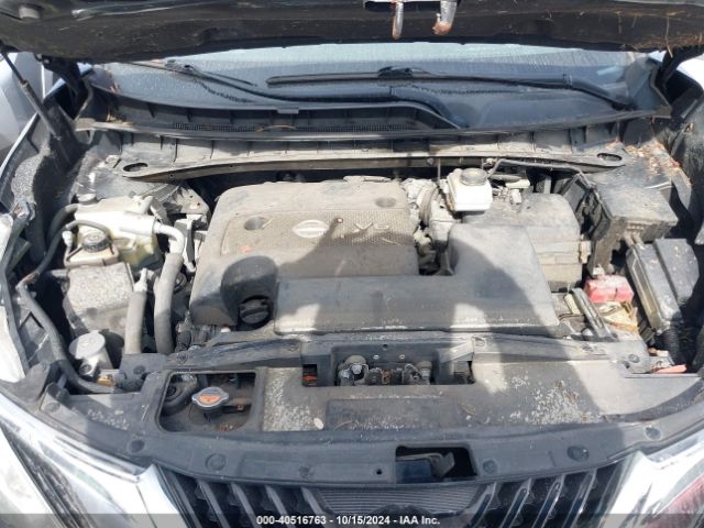 5N1AZ2MH4GN126540 Nissan MURANO SV