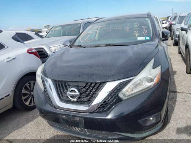 5N1AZ2MH4GN126540 Nissan MURANO SV