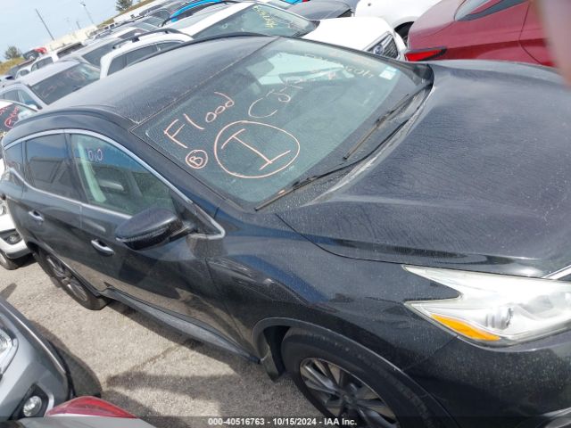 5N1AZ2MH4GN126540 Nissan MURANO SV