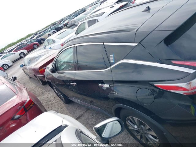 5N1AZ2MH4GN126540 Nissan MURANO SV