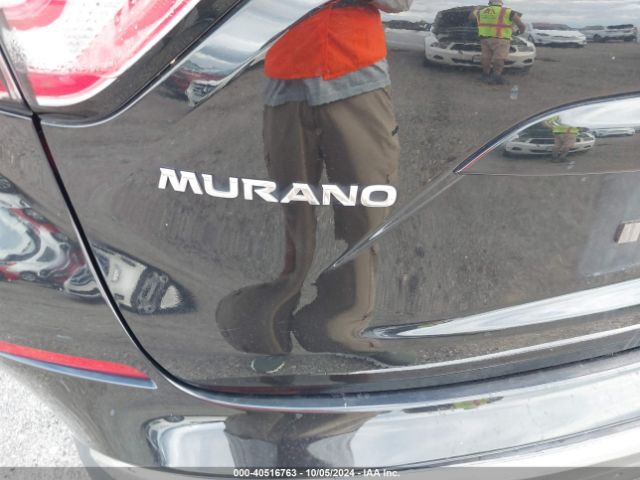5N1AZ2MH4GN126540 Nissan MURANO SV