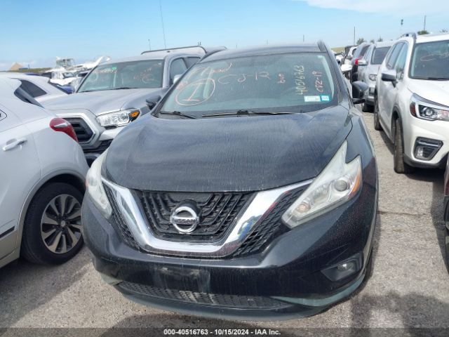 5N1AZ2MH4GN126540 Nissan MURANO SV
