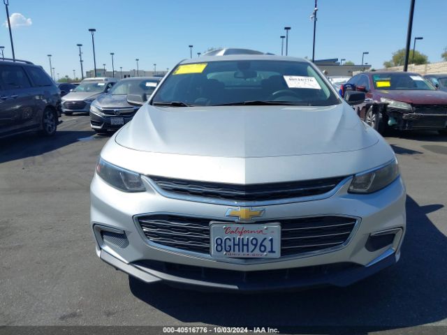 1G1ZB5ST6JF289592 Chevrolet Malibu 1ls