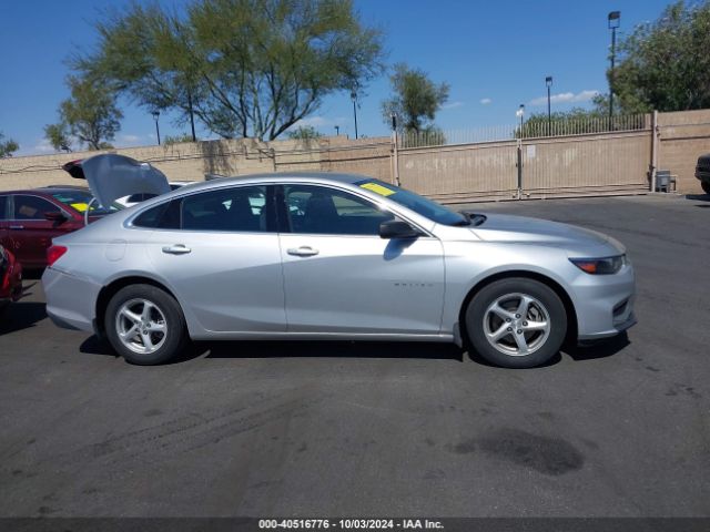 1G1ZB5ST6JF289592 Chevrolet Malibu 1ls