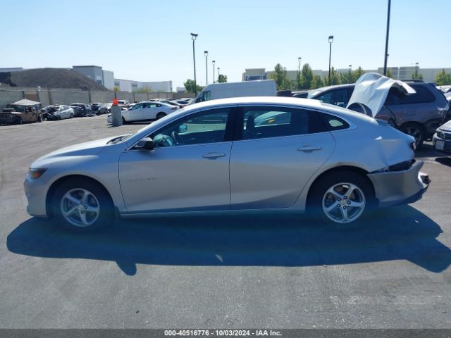 1G1ZB5ST6JF289592 Chevrolet Malibu 1ls