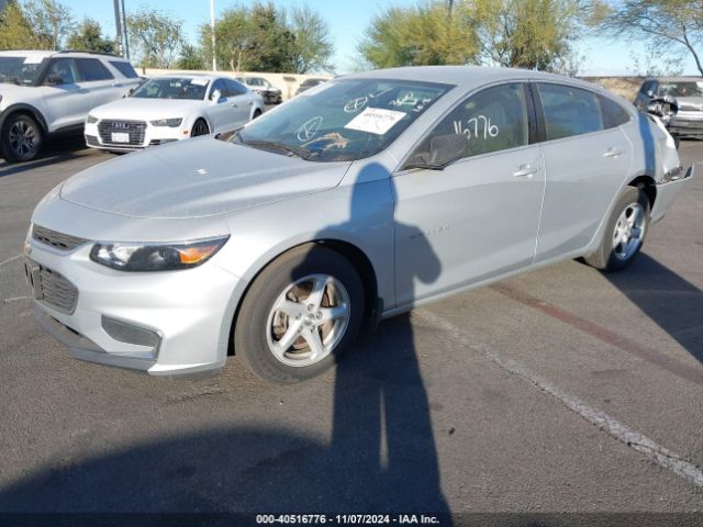 1G1ZB5ST6JF289592 Chevrolet Malibu 1ls