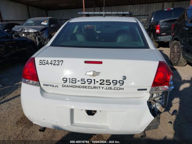 2G1WD5E31E1185730 Chevrolet IMPALA LIMITED POLICE