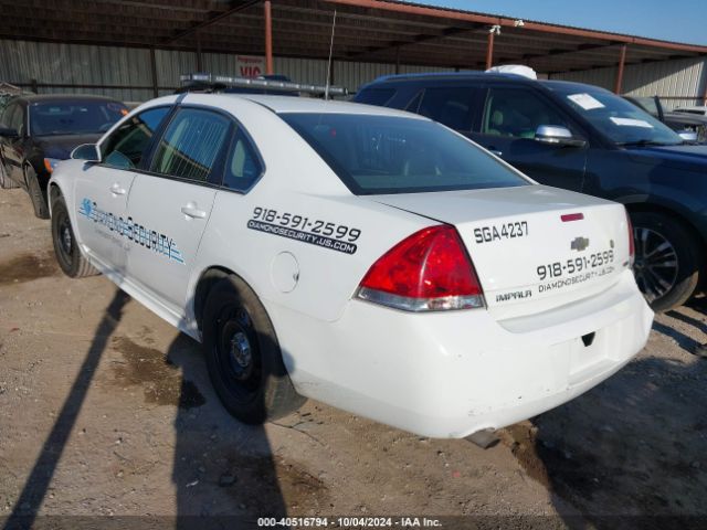 2G1WD5E31E1185730 Chevrolet IMPALA LIMITED POLICE