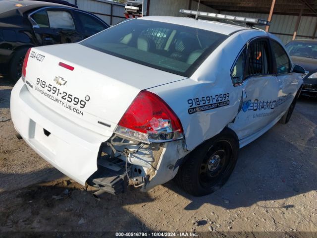 2G1WD5E31E1185730 Chevrolet IMPALA LIMITED POLICE