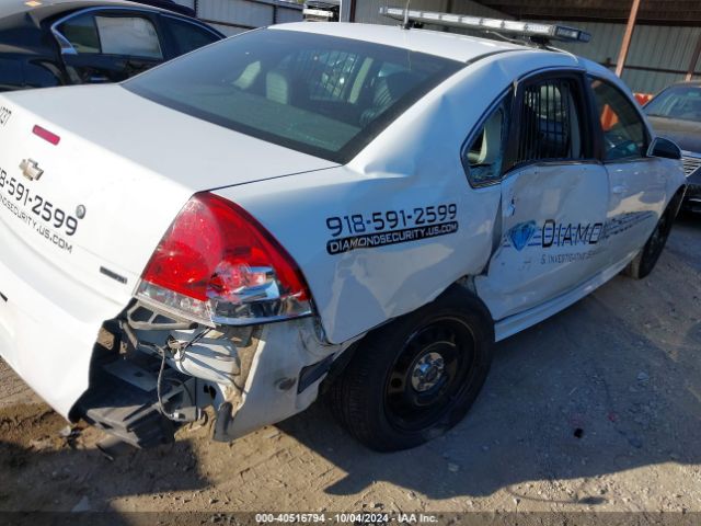 2G1WD5E31E1185730 Chevrolet IMPALA LIMITED POLICE