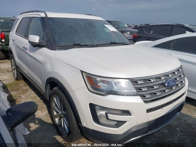 Ford Explorer Limited 2017 1FM5K8F84HGE41351 Image 14