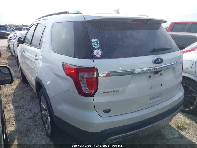 Ford Explorer Limited 2017 1FM5K8F84HGE41351 Image 15